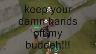 rune-dayz runescape dragon claws d claws pking owning qpure