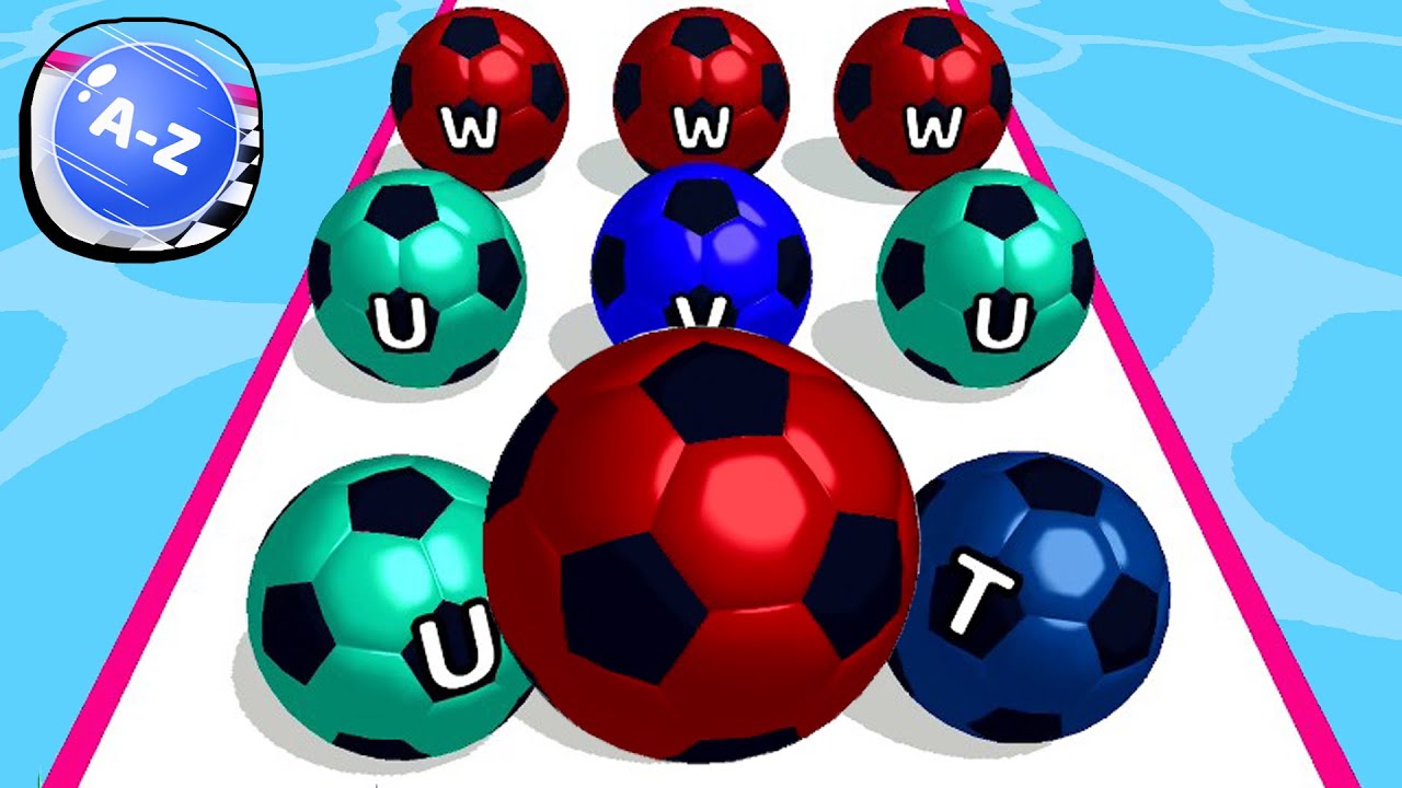 A-Z Run - All Levels Gameplay Android, iOS ( Level 4939 - 4952 )