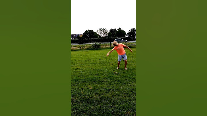 Eerste side flip op de grond