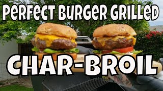 Gordon Ramsay's Perfect Burger grilled on the CharBroil TRUinfrared!