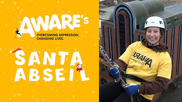 2023 AWARE NI Santa Abseil