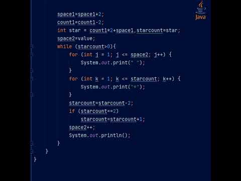 Yurakcha shaklini #java