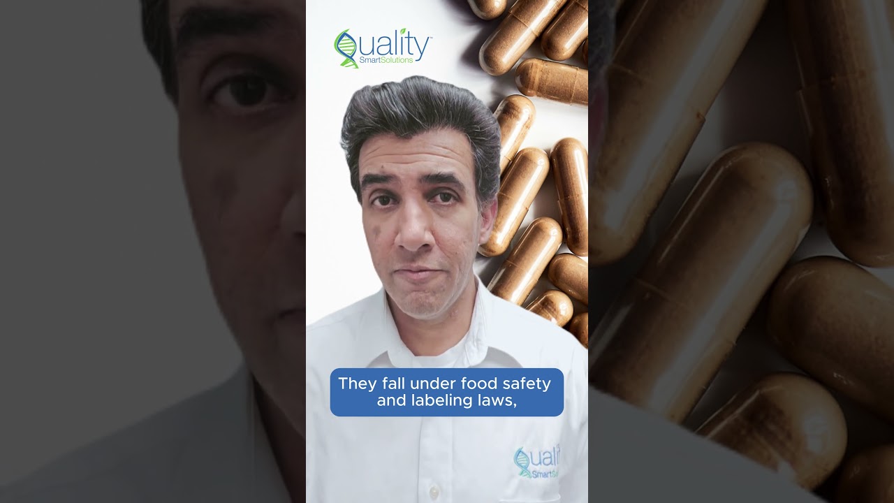 Is Your Product a Supplement or a Food? Get It Right