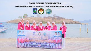 Download Lagu LOMBA SENAM GEMAR GATRA (Dharma Wanita Persatuan SMA Negeri 1 Sape), Kabupaten Bima. MP3