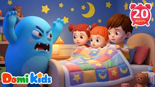 Shh...Spooky Mosters Coming! | Funny Kids Songs | Nursery Rhymes | LEFUN Kids TV