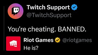 Twitch Bans a Valorant Cheater, But He Wasn't Cheating