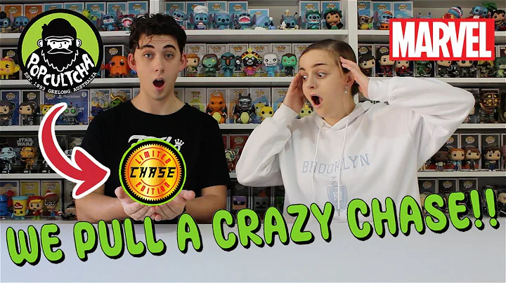 Opening Popcultcha's Marvel Funko Pop Mystery Box!!