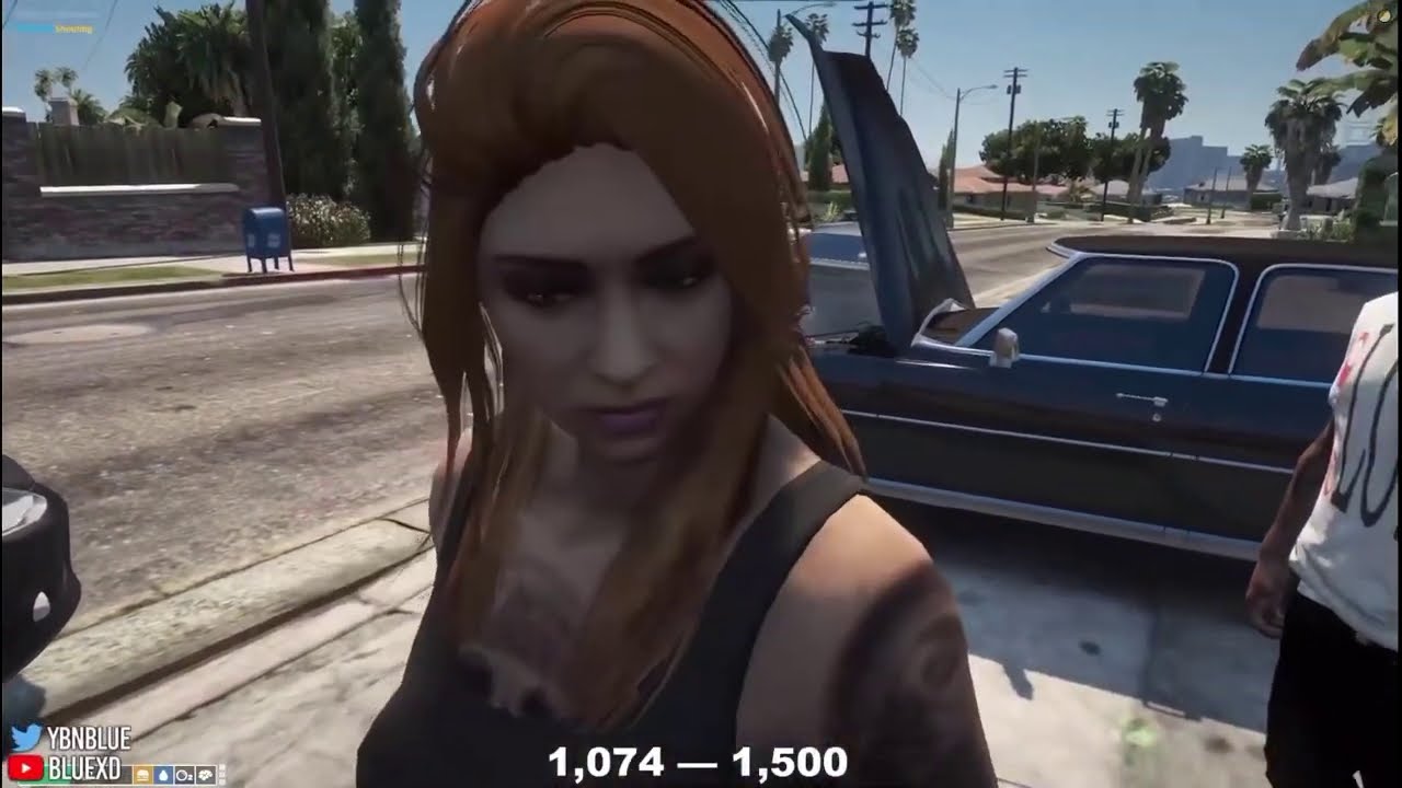 GTA RP | ЛАМАРКУС ОБЩАЕТСЯ СО ВСЕМИ ДЕВУШКАМИ В ОКРУГЕ! 😂 *ОЧЕНЬ СМЕШНО* YBN LOS СКАНДАЛЬНЫЙ