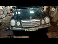 Центральный замок  из Китая на Mercedes-Benz › E200 (W210)