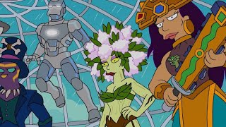 The Simpsons Bart Spoils Avengers Infinity War