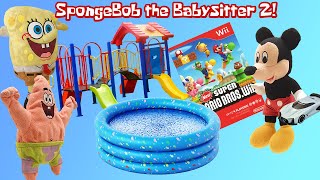 SpongeBob the Babysitter 2! (100k Sub Special) - SpongePlushies screenshot 4