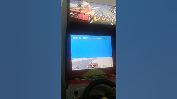 Arcade1up OutRun two way gear modification