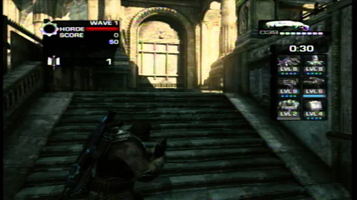 Gears of War 3 : WALLBOUNCING TUTORIAL!!!