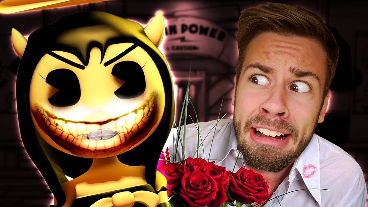 DEJT MED ALICE ANGEL | Bendy And The Ink Machine - Chapter 3 (1/2 ...