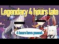 Shion and Marine's big oversleeping with Fubuki's live commentary. [Hololive/Eng Sub]
