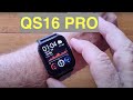 Bakeey QS16 PRO Continuous Temperature/HR/SpO2 IP67 Waterproof Health Smartwatch: Unbox & 1st Look