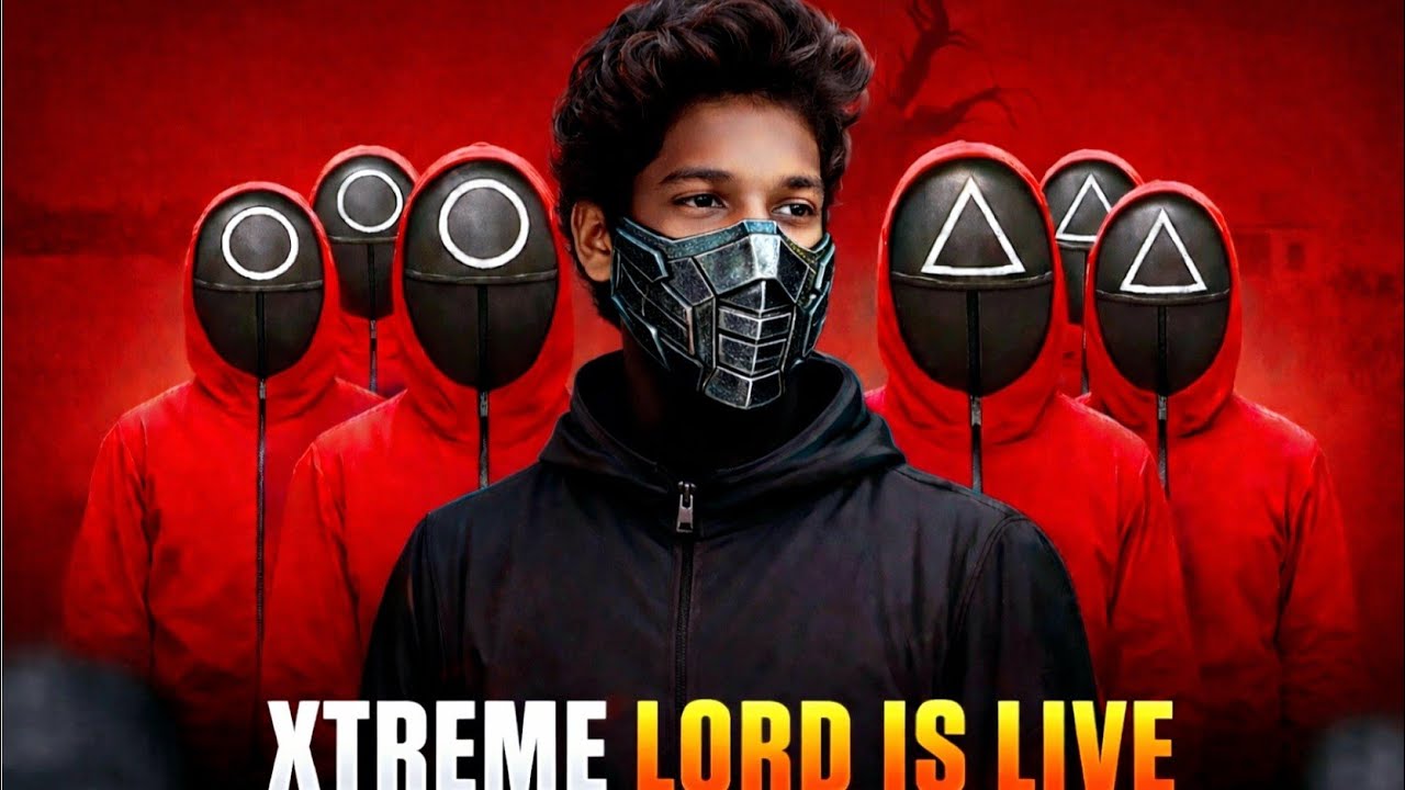 XTREME LORD IS LIVE | FREE FIRE INDIA | RANK PUSH |