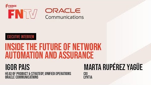 Inside the Future of Network Automation and Assurance