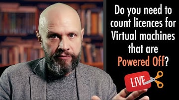 Licensing Virtual Machines that are NOT Running | Microsoft Licensing