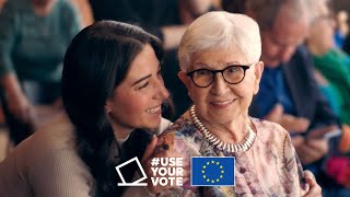 Use your vote. Or others will decide for you. European elections, 6-9 June 2024