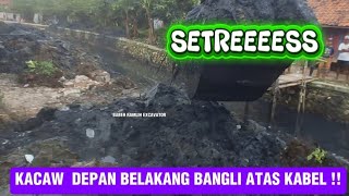 Download Lagu KACAU DEPAN BANGLI, BELAKANG BANGLI, ATAS KABEL !! MP3