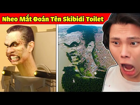 JAYGRAY THỬ THÁCH NHEO MẮT ĐOÁN TÊN SKIBIDI TOILET G-MAN*TITAN CAMERA MAN VÀ TITAN SPEAKER MAN VS TV