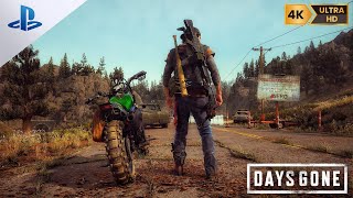 (PS5) IMMERSIVE Realistic ULTRA Graphics Gameplay [4K 60FPS HDR] DAYS GONE