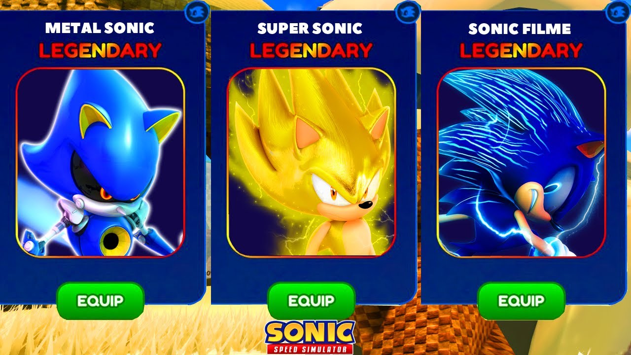 SONIC SE TRANSFORMA EM SUPER SONIC no ROBLOX !! (Super Sonic