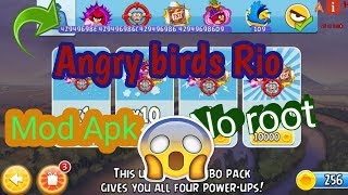 Angry Birds Rio MOD apk Unlimited Shopping (hacked) screenshot 5