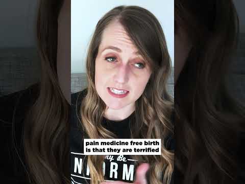 Birth w/o pain meds