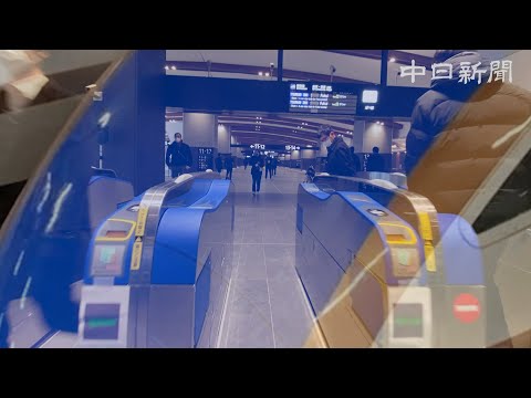 【ノーカット】北陸新幹線・敦賀駅乗り換え