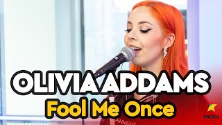 Olivia Addams - Fool me once | PROFM LIVE Session Resimi