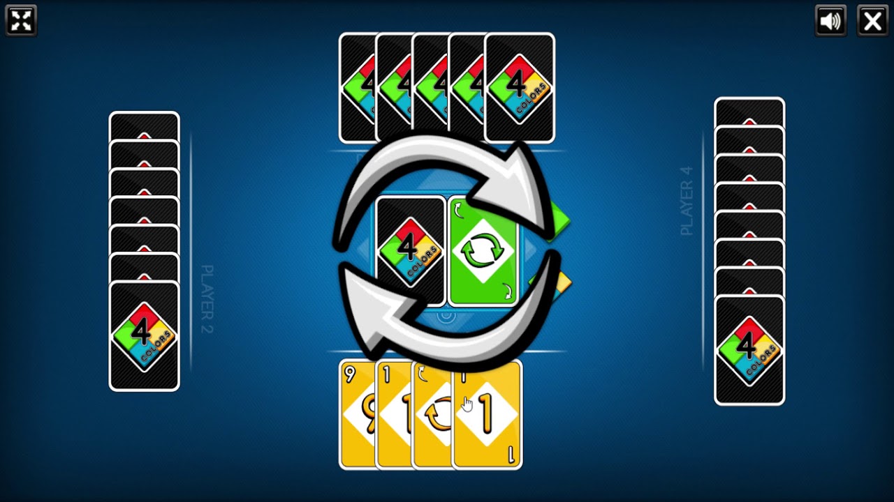 Playing UNO online in crazy games pro gaming official 