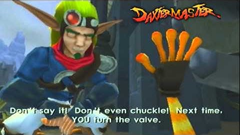 Jak II: Renegade w/ Daxter Commentary -04- Find Pumping Station Valve