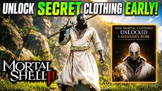 SECRET CLOTHING EARLY in Mortal Shell 2! How To Unlock Lavenders Robe Location Guide