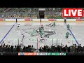 NHL LIVE🔴 Edmonton Oilers vs Dallas Stars | Game 1 - 23rd May 2024 | NHL Full Match - NHL 24