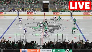 NHL LIVE🔴 Edmonton Oilers vs Dallas Stars | Game 1 - 23rd May 2024 | NHL Full Match - NHL 24