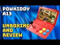PowKiddy A13 Portable Tabletop Arcade Review