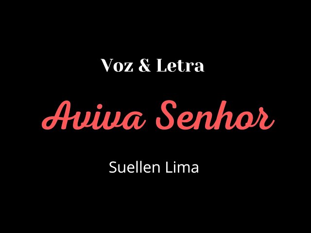 Aviva Senhor Suellen Lima, PDF