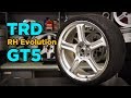 TRD RH Evolution GT5 wheel review
