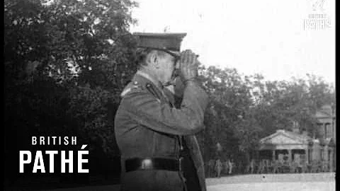 General Sir Francis Lloyd's Farewell Inspection (1...