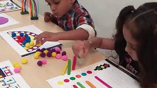 Activity Worksheets for Kindergarten | Nursery | LKG | UKG