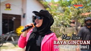 Baya Gincuan  Mae Nova  Singa Dangdut Dwi Qirani