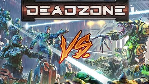 Deadzone Starter Set Battle Report - Global Campaign!