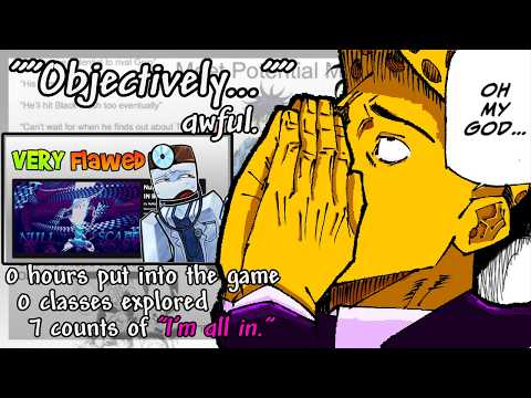 Meatkill's Nullscape video had SO much Potential...