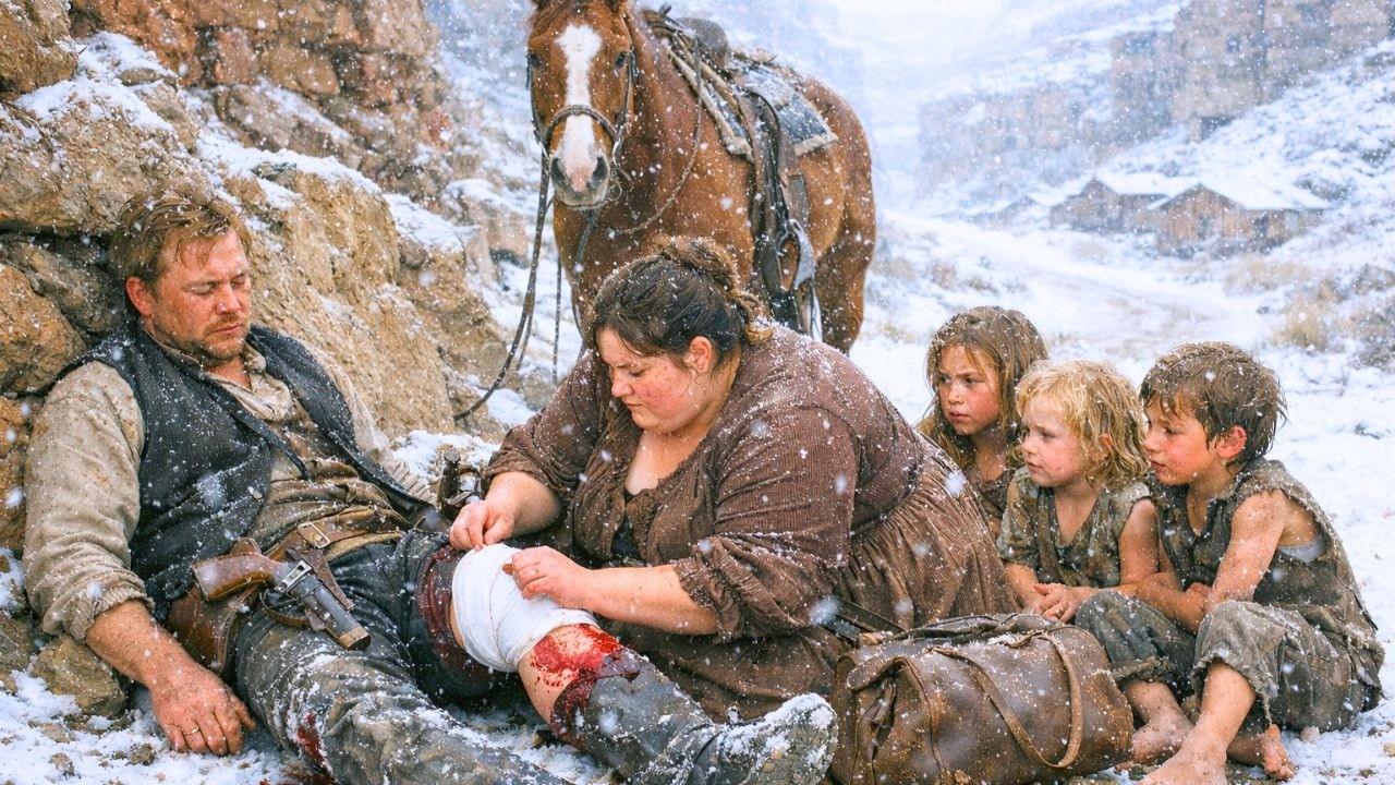 A Poor Widow And Her Children Helped a Wounded Cowboy, Not Knowing He Owned the Largest Ranch