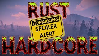 Hardcore Rust Map Workaround