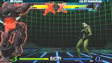 RayRay shows his sentinel to the world