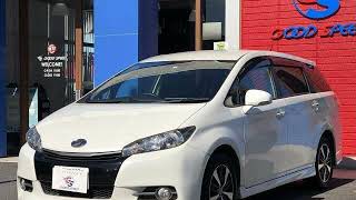 Недорогой семейный 7-местный минивэн Toyota Wish, цены на авто 2010-2016 гг.