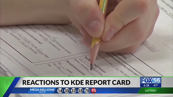 Reactions, recommendations from education leaders after state test scores released